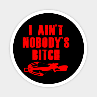 Zombie Horror Tv Show Killer Hero Quote For Zombie Lovers Magnet